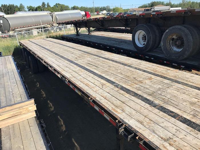 Used 2009 BWS 53' Tridem Flat Deck/Highboy