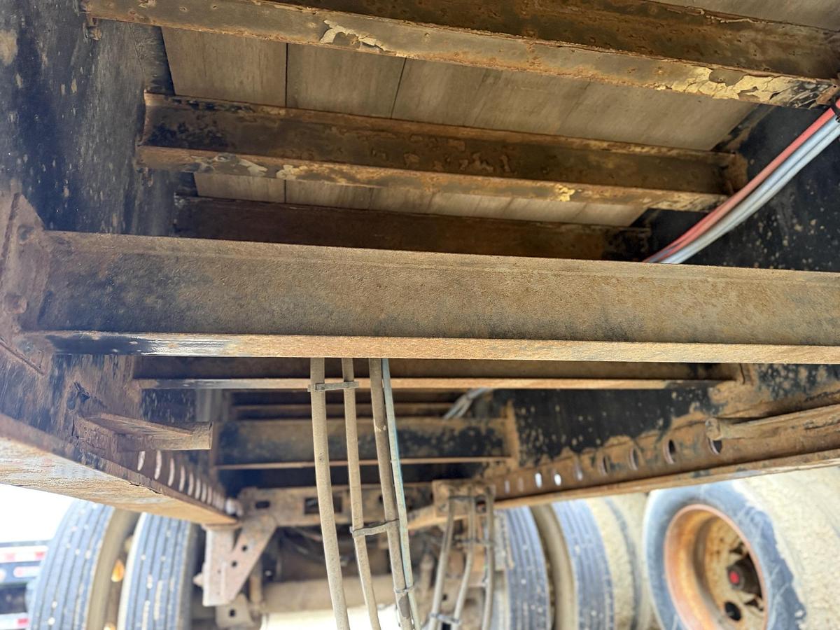 Used 2013 Great Dane 53' Tandem Flat Deck/Highboy Flatbed #FD2028