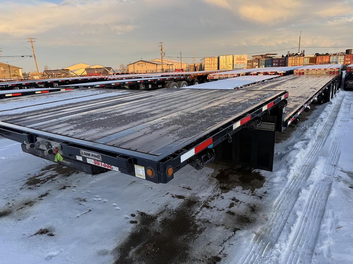 Used 2025 Lode King 53' Tridem Step Deck