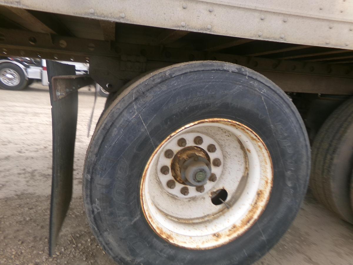 Used 2008 Great Dane 53' Tridem Insulated Heater Van