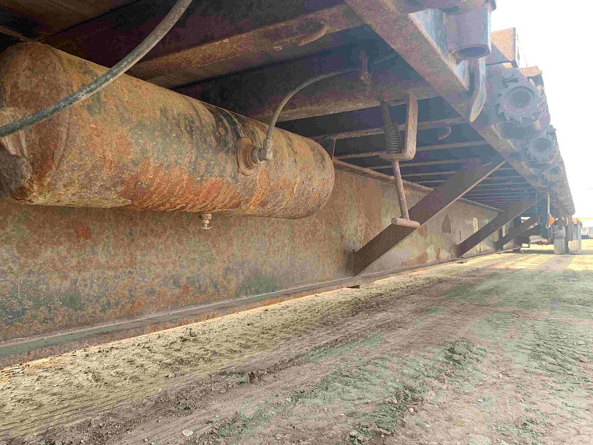 Used 2009 Thru-Way 53' Step Deck Extendable/Trombone