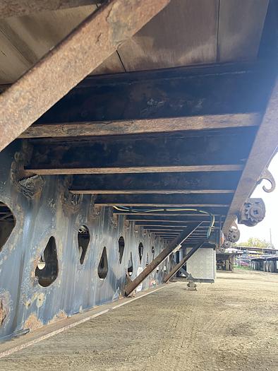 Used 2015 Manac 53' Tridem Step Deck