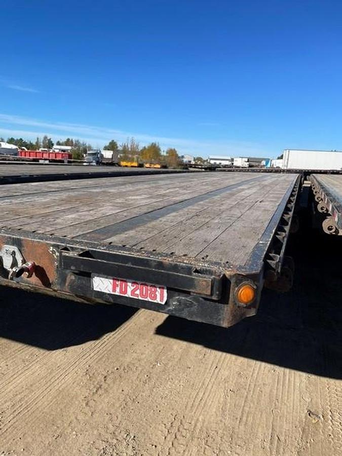 Used 2014 Great Dane 53' Tandem Flat Deck/Highboy Flatbed