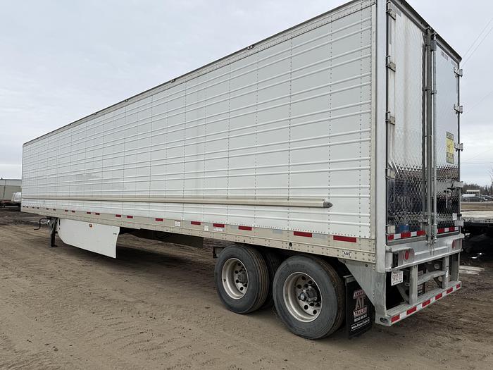 Used 2023 CIMC 53' Tandem Reefer/Refrigerated Van
