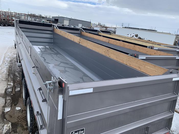 Brand New! 2023 Loadline Tridem End Dump Trailer