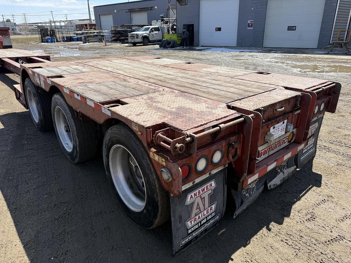 Used 2020 Manac Tridem Double Drop Extendable/Trombone Low Bed Hydraulic RGN - #DD1989