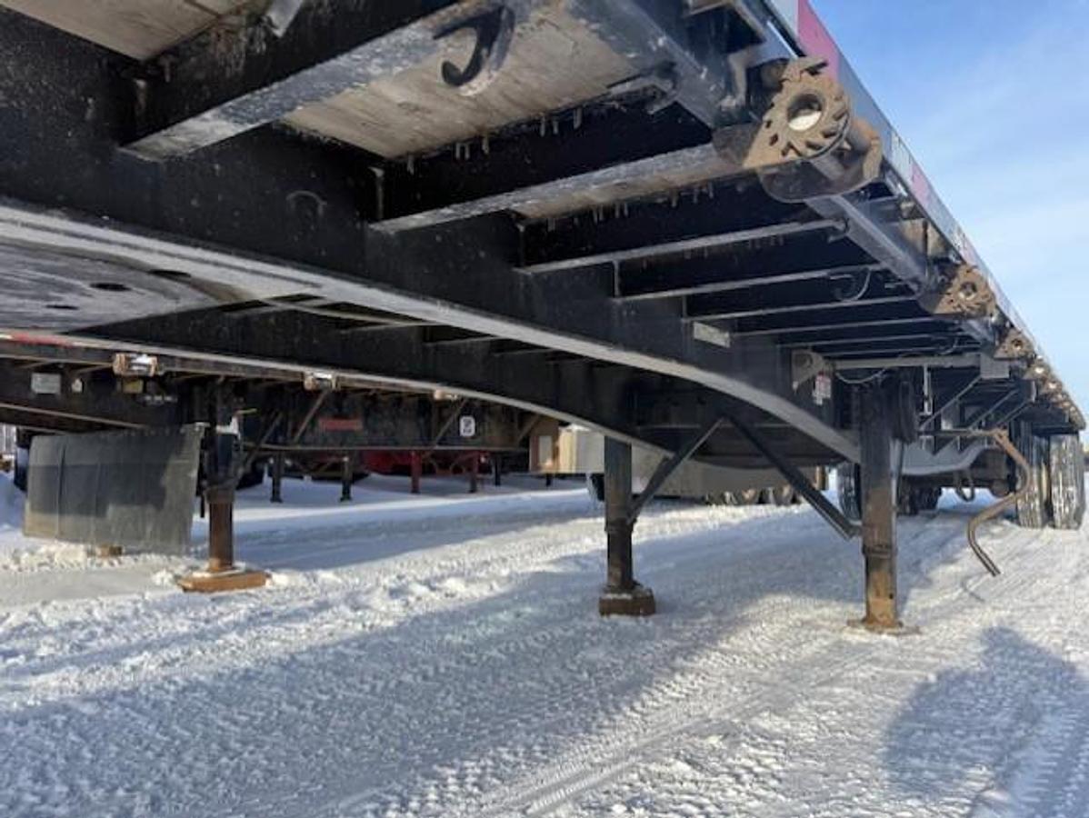 Used 2020 Renn 53' Tridem Flat Deck/Highboy