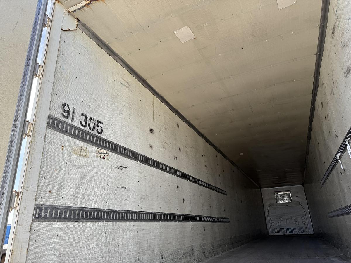 Used 2012 Great Dane 53' Tandem Insulated Heater Van