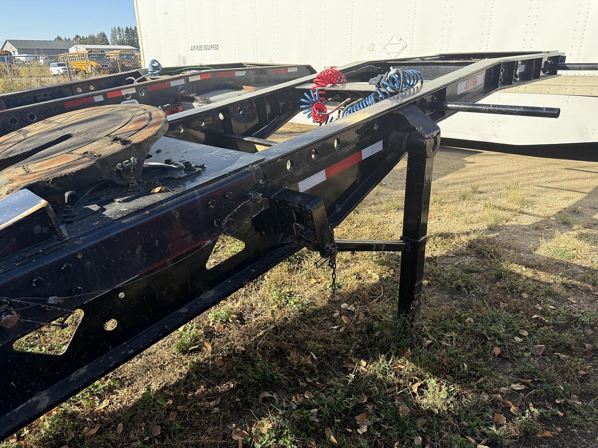 Used 2015 BWS Tandem Hay Rack Jeep