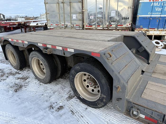Used 2021 Brandt 12 Wheel Double Drop Low Bed