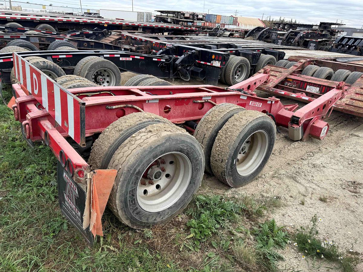 Used 2013 Stellar 40 Wheel Low Boy / Low Bed Combination 75 Tonne