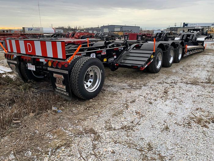 Used 2024 Aspen Single Axle Fish-Mouth Style Booster