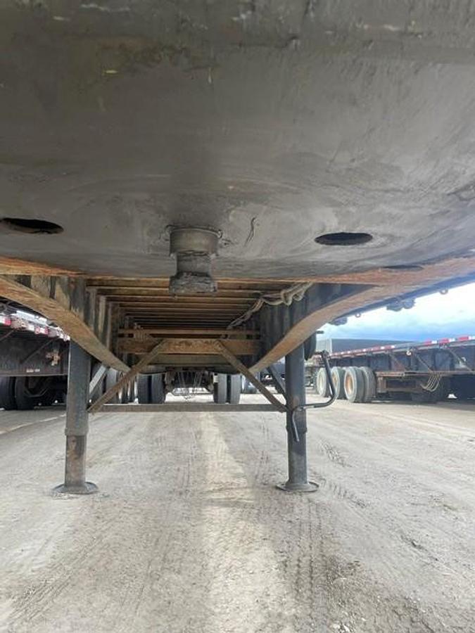 Used 2009 Great Dane 53' Tandem Flat Deck/Highboy Flatbed