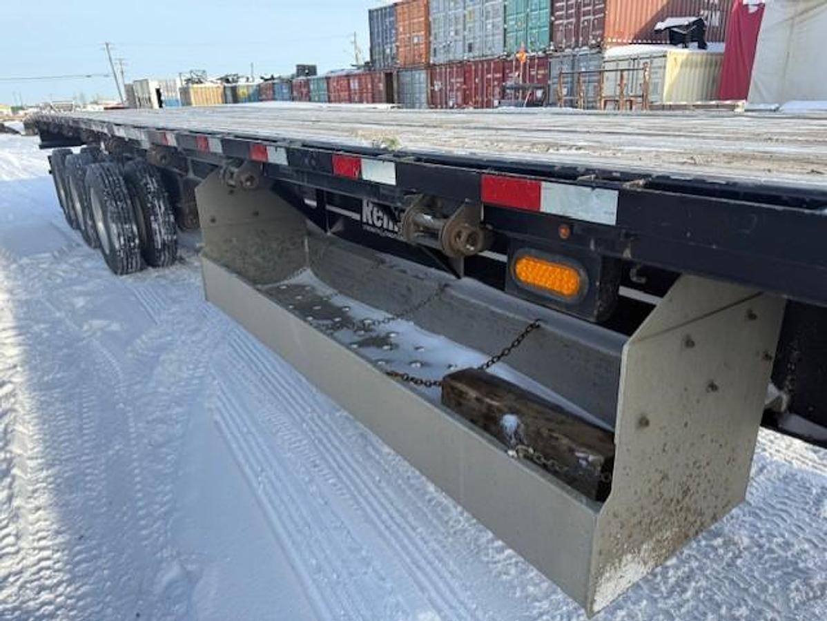 Used 2020 Renn 53' Tridem Flat Deck/Highboy