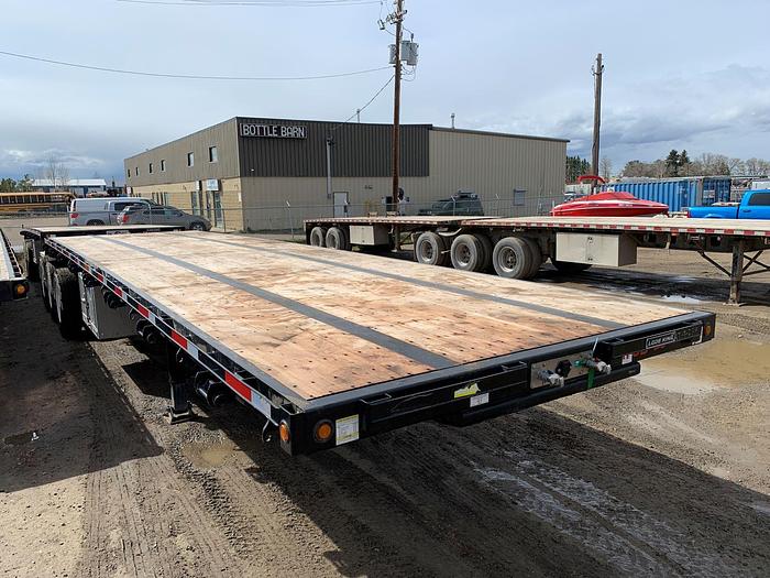 Used 2023 Lode King Super B Flat Deck Trailer