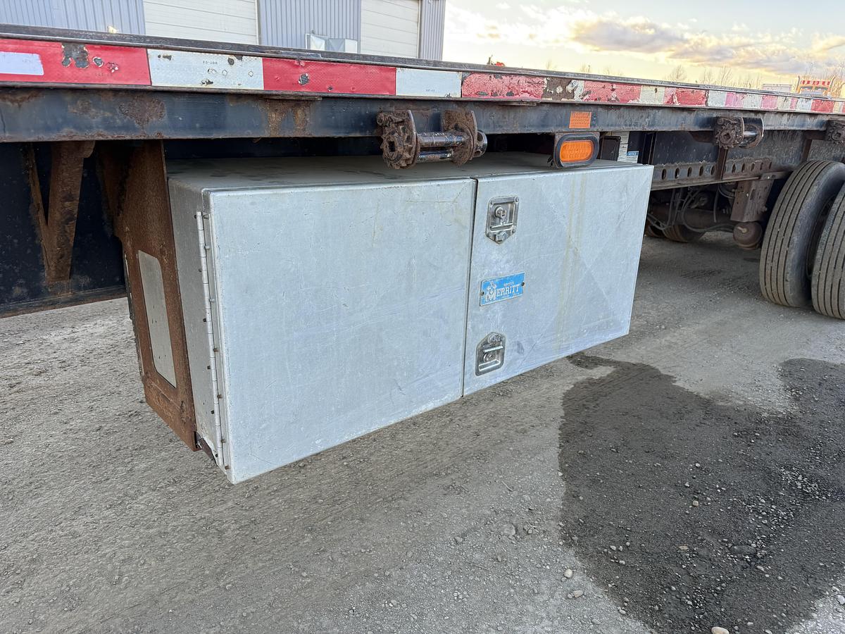 Used 2014 Fontaine 53' Tridem Flat Deck/Highboy