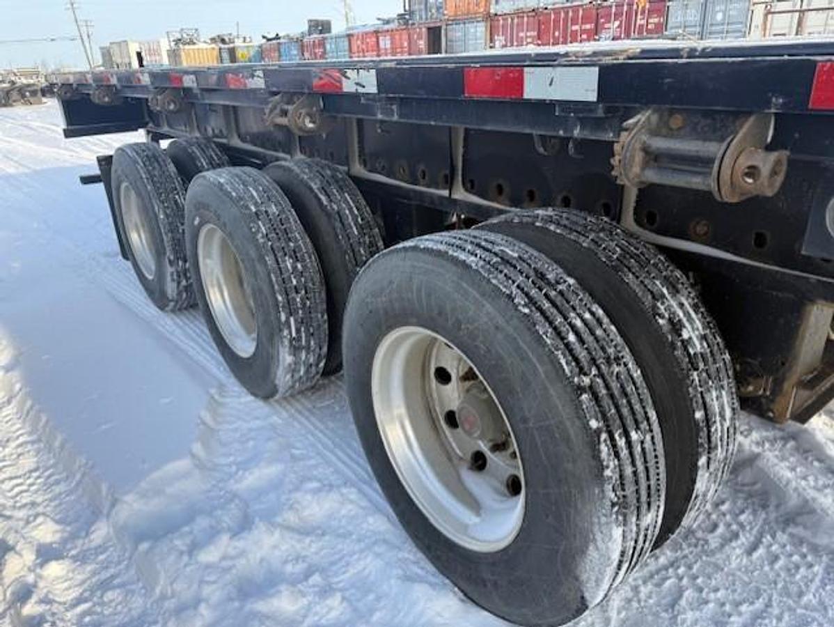 Used 2020 Renn 53' Tridem Flat Deck/Highboy