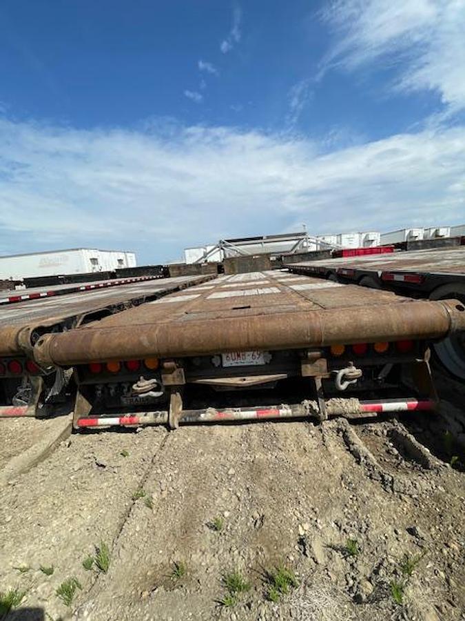 Used 2016 Manac 53' Tridem Extendable/Trombone Step Deck - #SDE1759