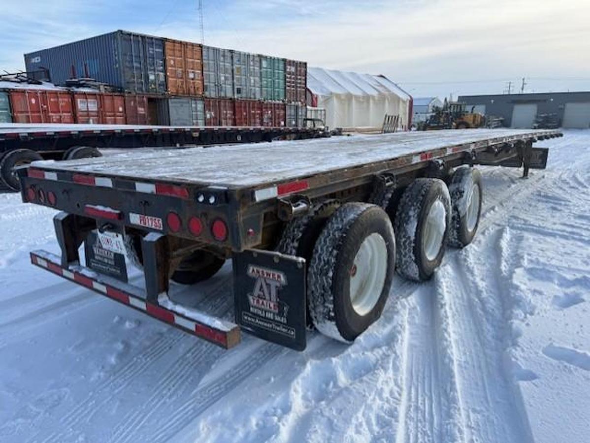 Used 2012 Fontaine 53' Tridem Flat Deck/Highboy