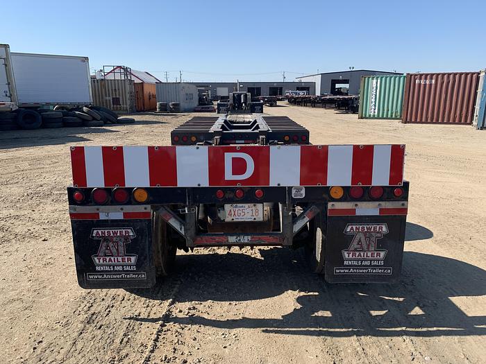 Used 2015 Gerry's 12 Wheel Hydraulic Low Bed Combination