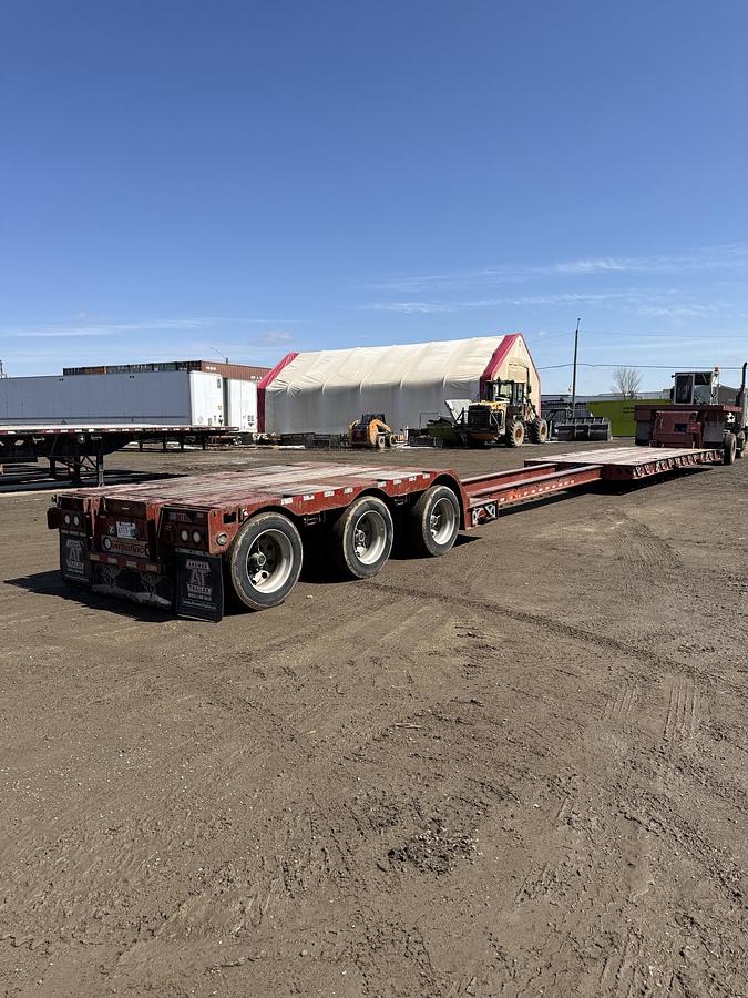 Used 2020 Manac Tridem Double Drop Extendable/Trombone Low Bed Hydraulic RGN - #DD1989