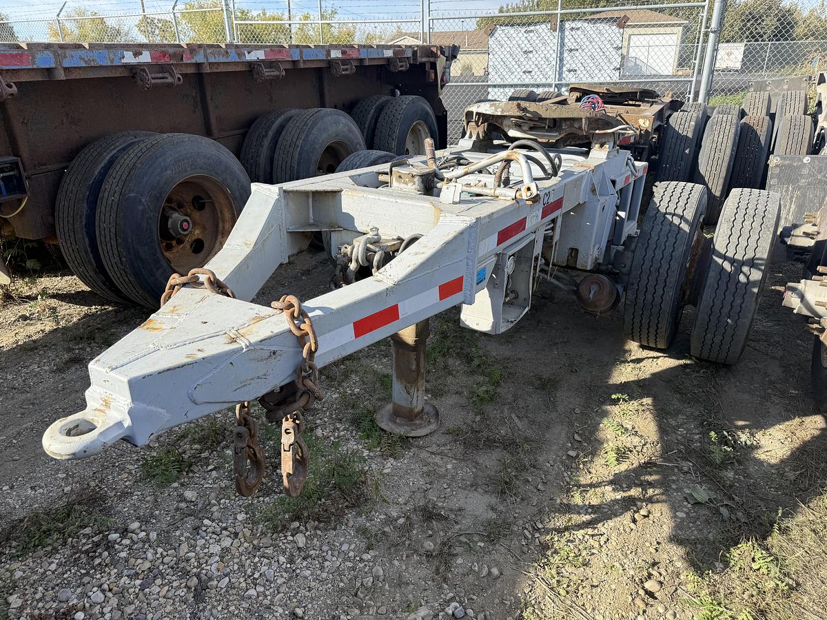 Used 2003 Advance Single Axle Converter Dolly