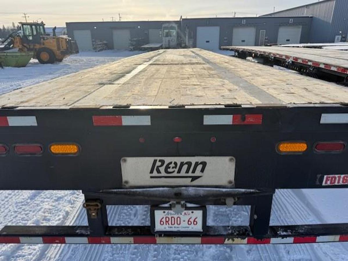 Used 2020 Renn 53' Tridem Flat Deck/Highboy