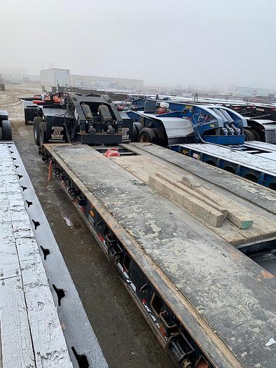 Used 2021 Brandt Hydraulic 10 Axle Lowbed / Lowboy