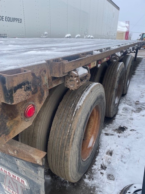 Used 2009 Great Dane 53' Tridem Flat Deck/Highboy