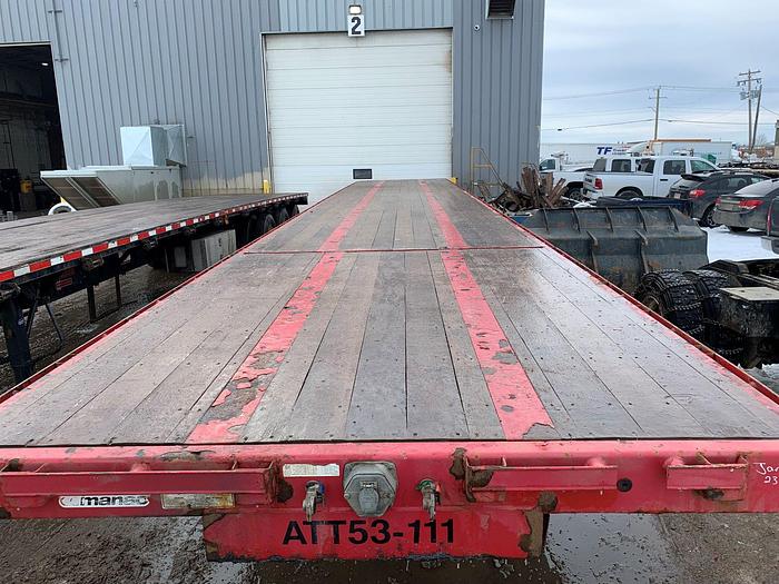 Used 2013 Manac Tridem Hi Boy Trailer - Trombone/Extendable