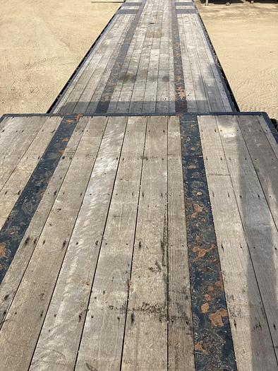 Used 2020 Manac 53' Tridem Step Deck