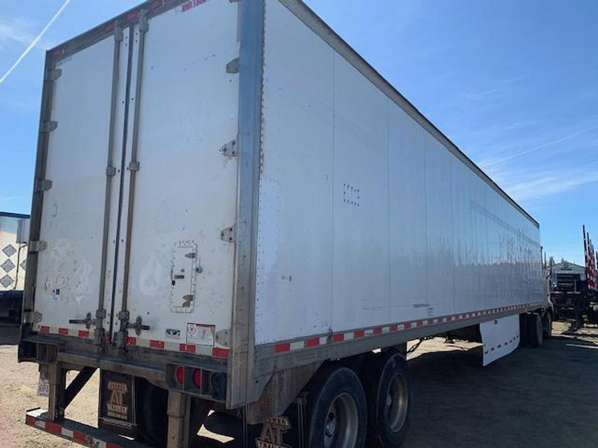 Used 2012 Great Dane 53' Tridem Reefer/Refrigerated Van