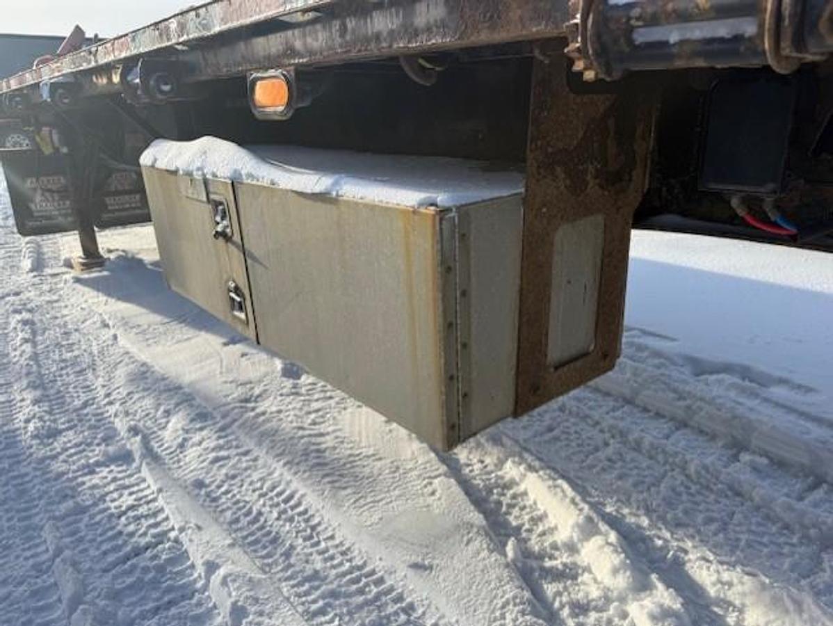 Used 2013 Fontaine 53' Tridem Flat Deck/Highboy