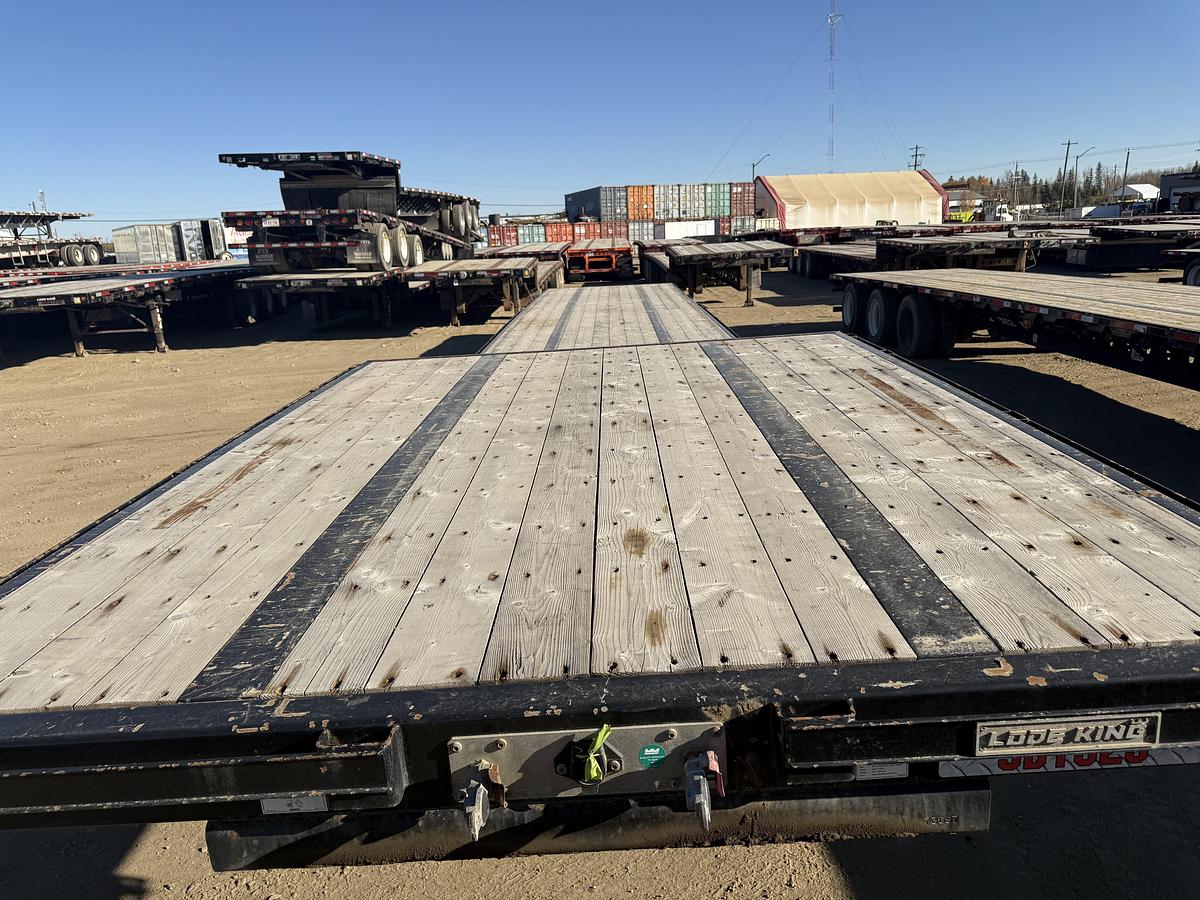 Used 2023 Lode King 53' Tridem Step Deck