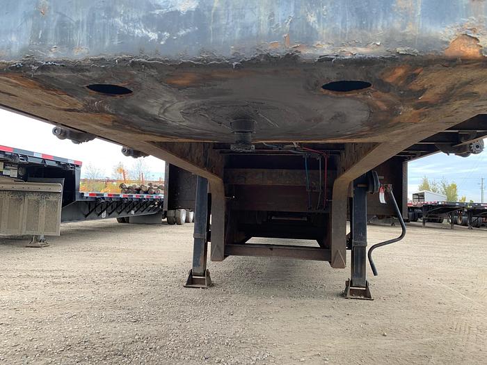 Used 2009 Fontaine 53' Tridem Step Deck