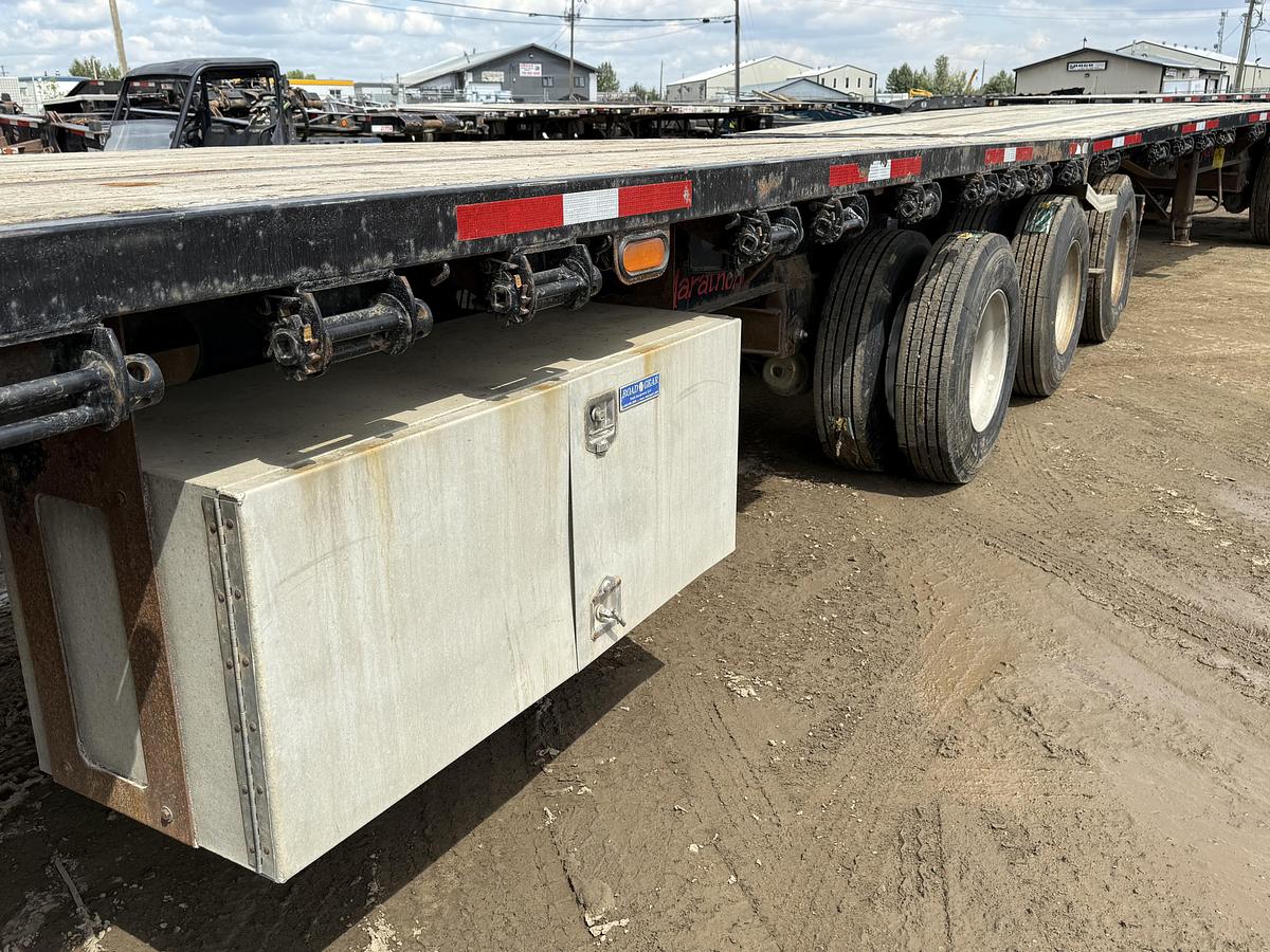 Used 2013 Fontaine Flat Deck Super B Lead/Pup