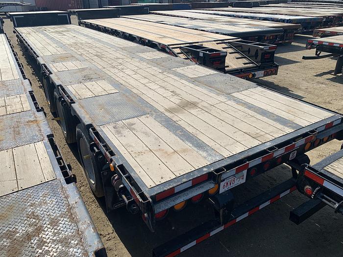 Used 2020 Manac Tridem Step Deck (rent or sale)