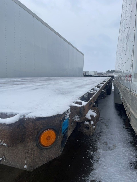 Used 2009 Great Dane 53' Tridem Flat Deck/Highboy