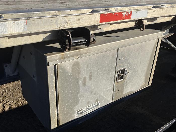 Used 2006 Lode King 48' Tandem Flat Deck/Highboy Stell/Aluminum Combo