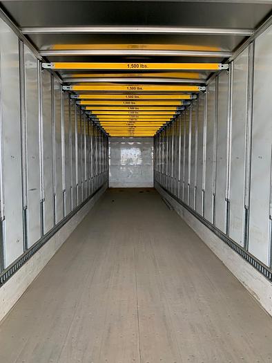 Used 2020 Manac 53' Tridem Dry Van