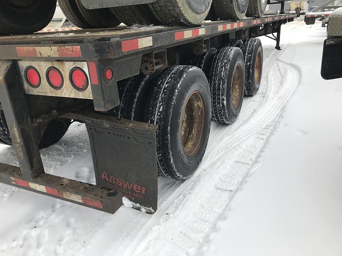 Used 2009 BWS 53' Tridem Flat Deck/Highboy