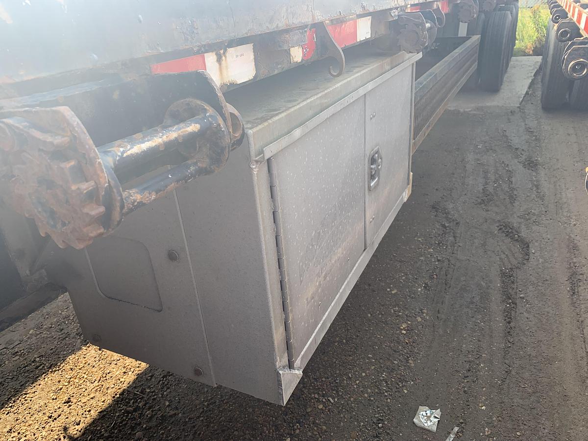 Used 2012 Lode King 53' Tridem Flat Deck/Highboy