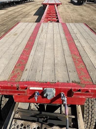 Used 2017 Manac 53' Tridem Extendable/Trombone Flat Deck