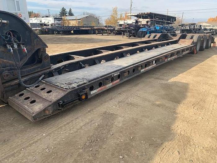 Used 2013 Gerry's 12 Wheel Hydraulic Low Bed