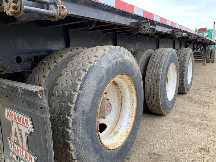 Used 2022 Fontaine 53' Tridem Flat Deck/Highboy