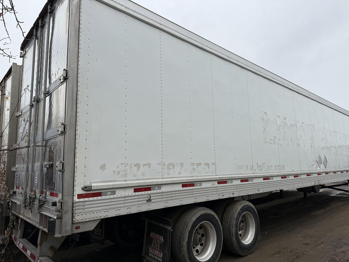 Used 2016 Utility 53' Tandem Reefer/Refrigerated Van