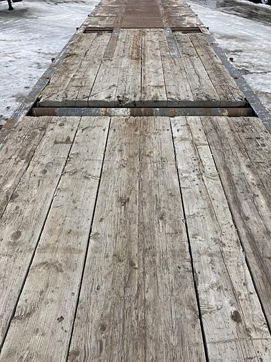 Used 2017 Doepker 12 Wheel Scissor Neck