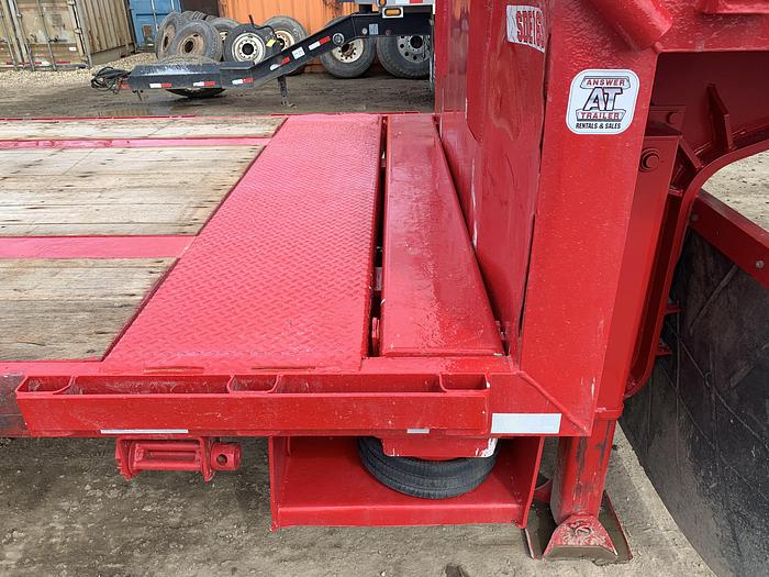 Used 2013 Manac 53' Tridem Extendable/Trombone Step Deck