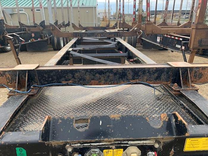 Used 2019 BWS Tridem Hay Rack Logging Trailer