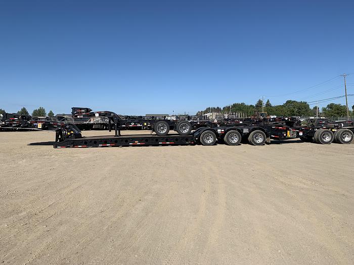 Used 2023 K-Line 10 Axle Lowboy - 70 Tonne Combination